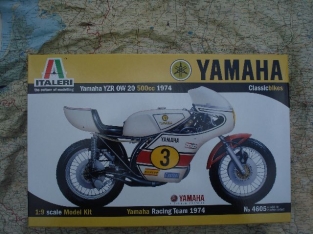 IT4605  Yamaha YZR OW 20 500cc 1974